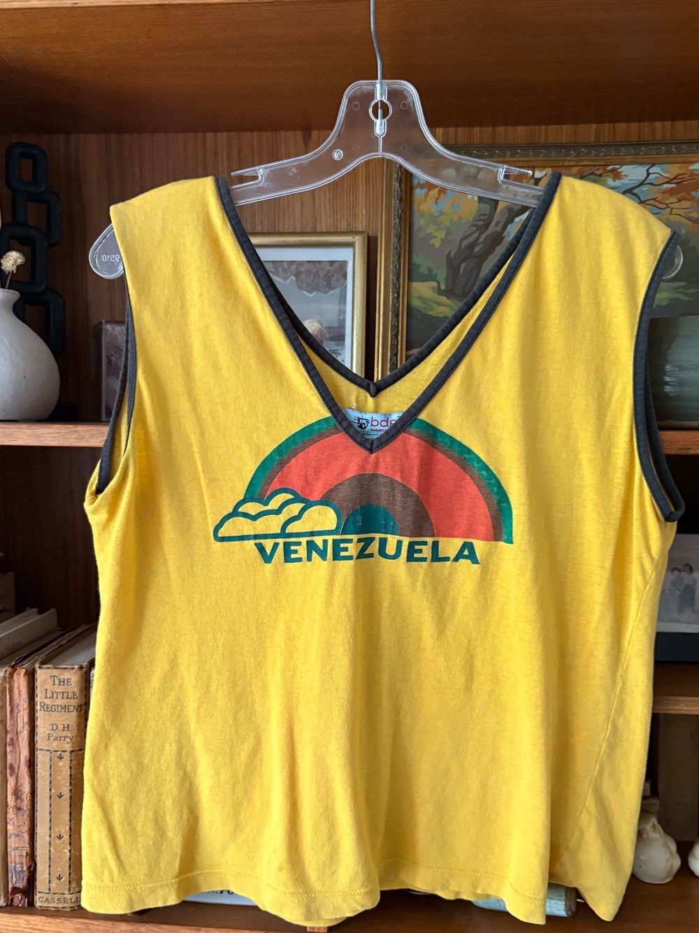 Y2K Vintage Urban Outfitters Retro Venezuela Tank M